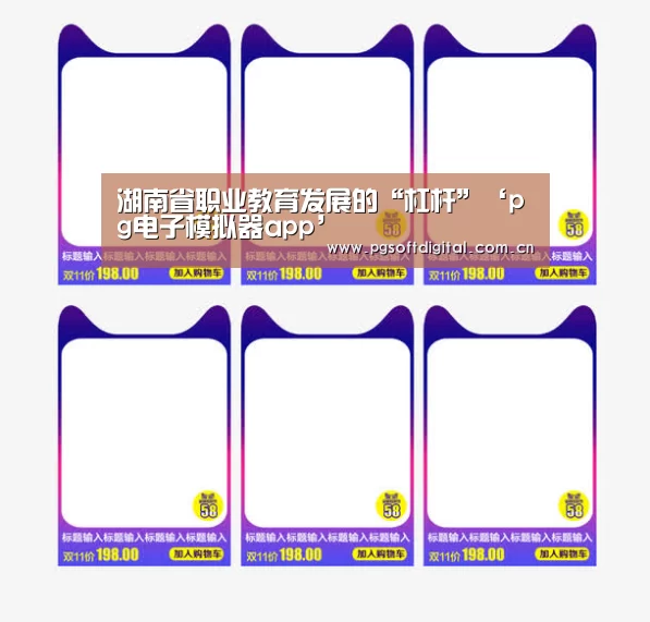 湖南省职业教育发展的“杠杆”‘pg电子模拟器app’(图2) PG试玩