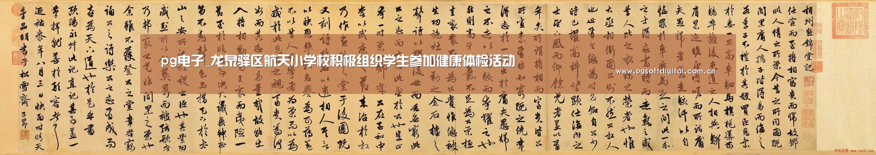 pg电子_龙泉驿区航天小学校积极组织学生参加健康体检活动(图2) pg电子